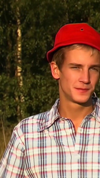 Sex med en vacker främling på bergsängen