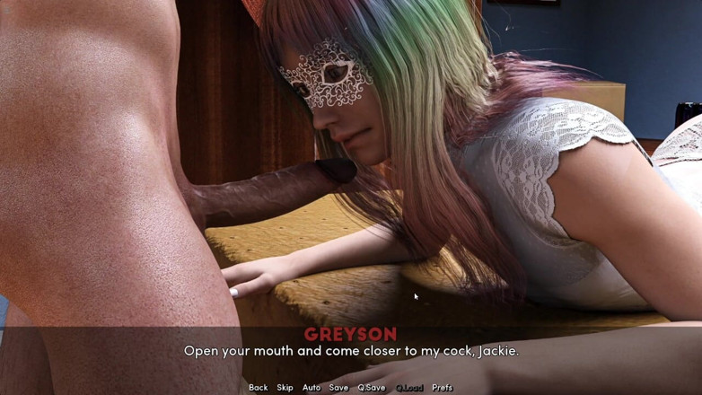 Future man: Crossdresser Gay Jackson lambendo pau enorme de Greyson