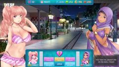 LoveSkySan69Real: Huniepop 2 - Dvojité rande - Část 11 Lesbické Hentai Art od Loveskysan