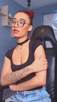 A Morning Without My Partner and I Want You to Fuck Me, Leave Your Cum on My Glasses
