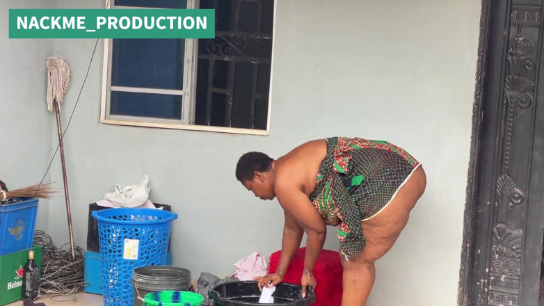 NACKME_PRODUCTION: African Mama Multitasks on a Sunday Morning