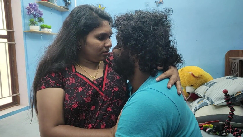 Vaigavarun45: Mallu Hot Wife Fuck with Step Brother While Her Husband...