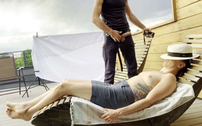 Bigmax8inch: Dickflash Roof Adventure: Part 2 a Little Redhead Slut Gives Me...