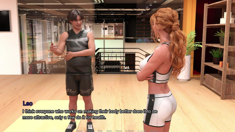 3D Cartoon Porn: Cara menghilangkan Keperawanan 4 - Monica mencoba merayu leo tapi dia melarikan...