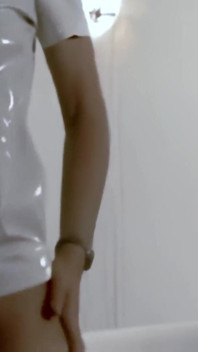 Azucena: Nice MILF Blonde Azucena Doing a Hot Striptease