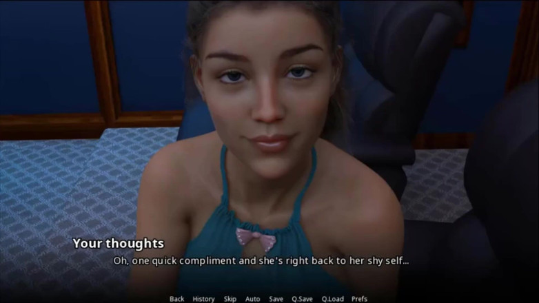 Visual Novels: WVM yıldızlar üniversite bölüm 73