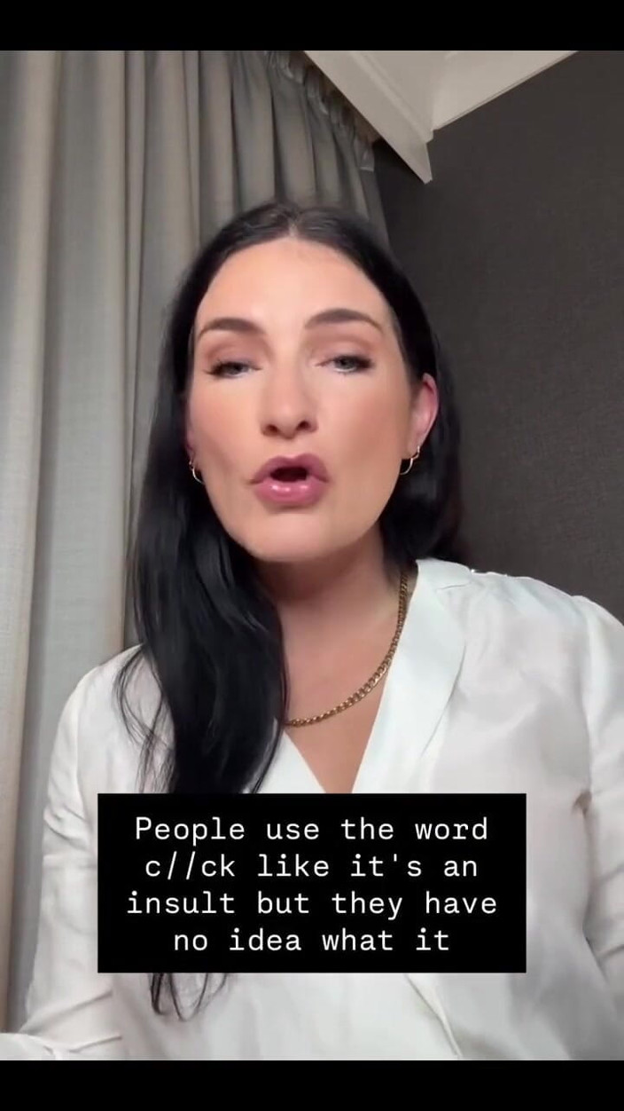 Adreena Winters: It's Just Funny to Me That People Throw Stuff Out...