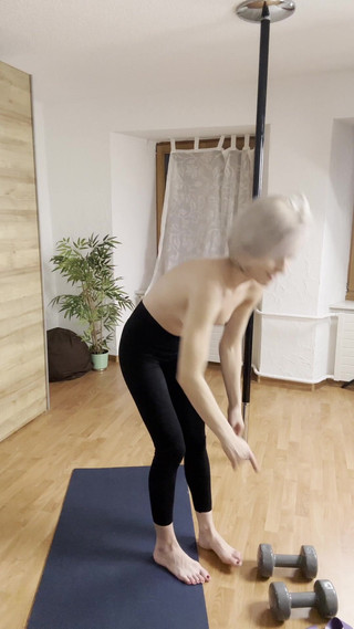 Miss Daisy Diamond: Nahý Power Flex se mnou - 1