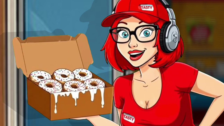 Octopussy Lovers Club: Cream Donuts. Vuxen tecknad film