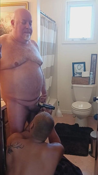 Shaved! Hairy Bear Gets Shaved by BBC and Then What Happens?