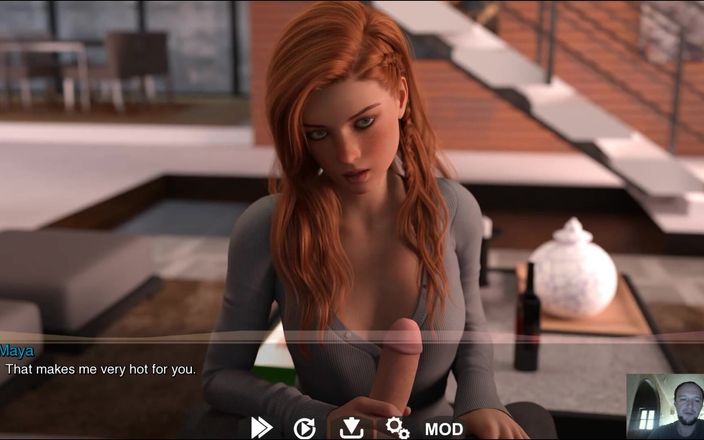 Sex game gamer: Rousse - plaisir coupable