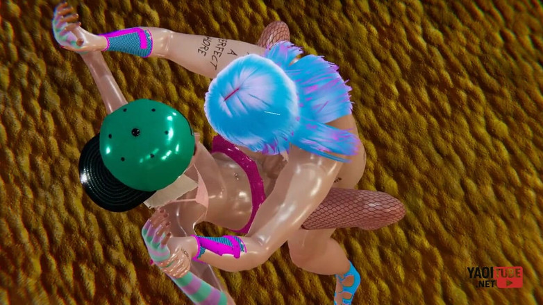 Yaoitube: Yaoi - 2 фембоя, набор X Aoi, жесткий анальный секс