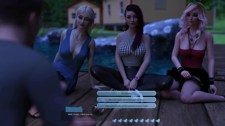 3D Cartoon Porn: Helping the Hotties Stories Time 3: Naomi's Playful Moments with Violet