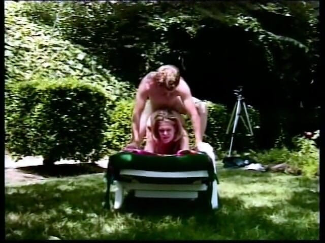 Pound Me Outside: Busty whore outdoor pounding