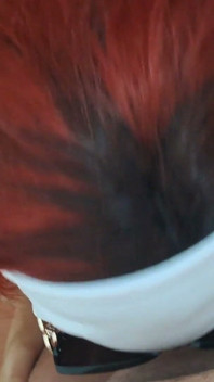 MILF Sucks a Cock and Takes a Load in Her Mouth (pov)