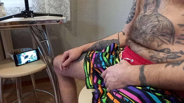 Zona901: 변기 위에 앉아 있어, 내 자지를 따먹는 뚱뚱한 여자 1