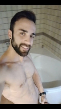 Feeling Horny in the Bathroom