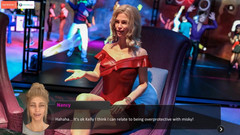 Miss Kitty 2K: The spellbook - 37 mundjob in der disco-toilette