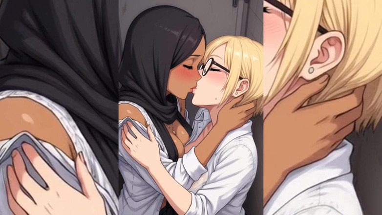 Heaven Gamez: Hijabi Muslim Babes Teasing &amp; Twerking Solo - Best Seductive Spanking, Bouncing &amp;...