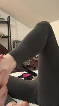 Foot Gagging, Licking and Sniffing My Sweaty Socks and Feet