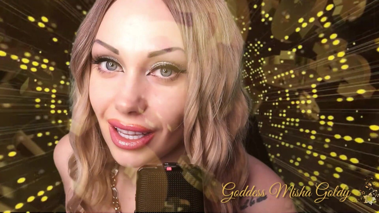 Goddess Misha Goldy: 매혹적인 3Dio ASMR! 당신을 위해 - 외로운 저카홀릭! 난 너와 함께 있어!