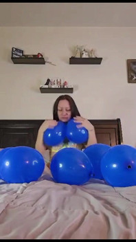 Wyskakujące balony między moimi udami