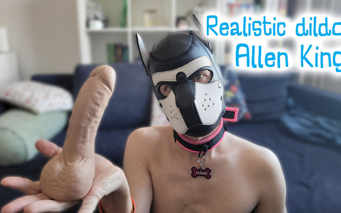 puppy Jasan: Realistischer Dildo – Allen King