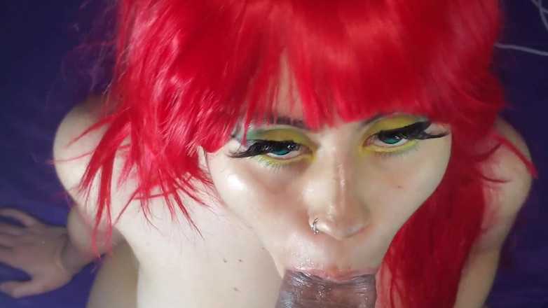 DherlyDoll: My Pretty Stepdaughter Loves to Suck My Cock and Swallow...