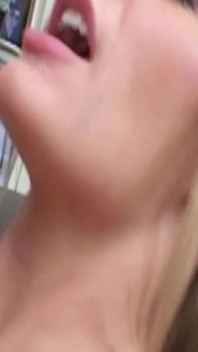 Blonde Horny MILF Jenni Gets a Hard Anal Threesome with a Thick Cock