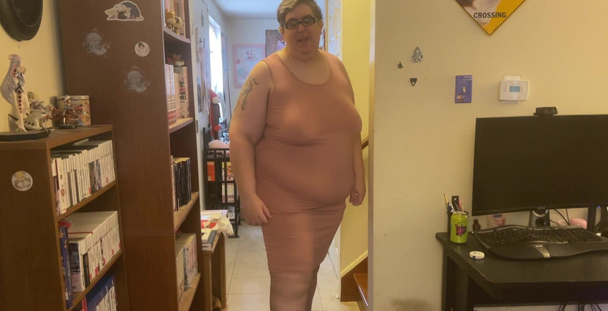 Moobdood: Ich zeige endlich mein mutterkleid, ein wirklich guter freund hat...