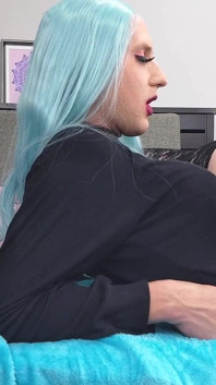 Sissy Daisy Sucking Crossdresser Bailey Wilde's Cock - Compilation 2