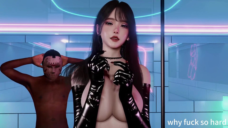 Why fuck so hard: 3D geile schlampe bBW heiße MILf stripperin nackt ihr perfekter...