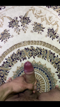 Cum on the Carpet