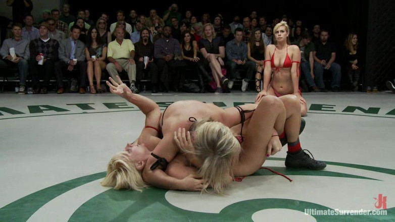 Ultimate surrender by Kink: Ronda: los Ninja (2-0) Vs los Piratas (0-2)