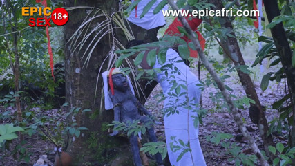 Epicafri: The goddess of love fucks and squirts