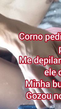 Oholil jsem paroháčovu ženu a ošukal jsem jí zadek