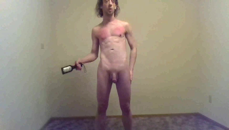 LilTaste: 150+ Paddle Strikes to Each of My Transgirl Tits