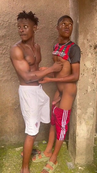 Outdoor Stepson Ass Hunting Fuck