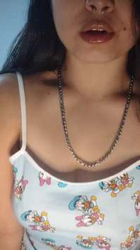 Debora Mendes in Her Pajamas to Spend New Year's Eve