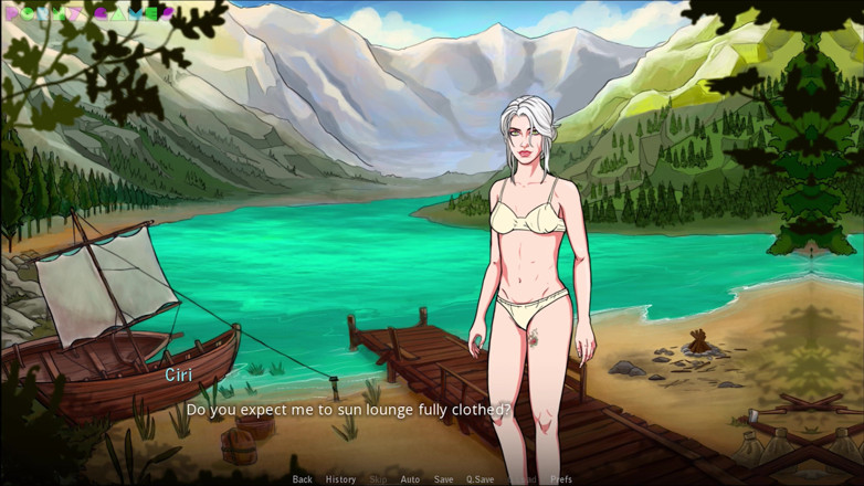 Porny Games: White witches 1.5 -