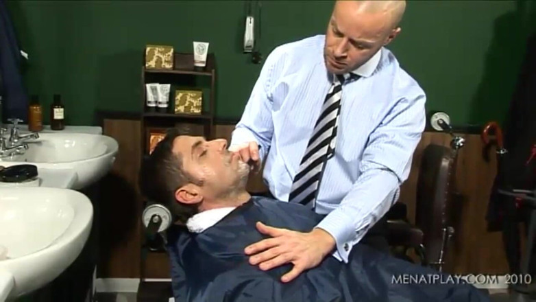 MenAtPlay: The Barber and Axel Brooks