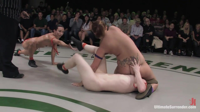 Ultimate surrender by Kink: Live Tag Team Liga Team Orange gegen team Lila
