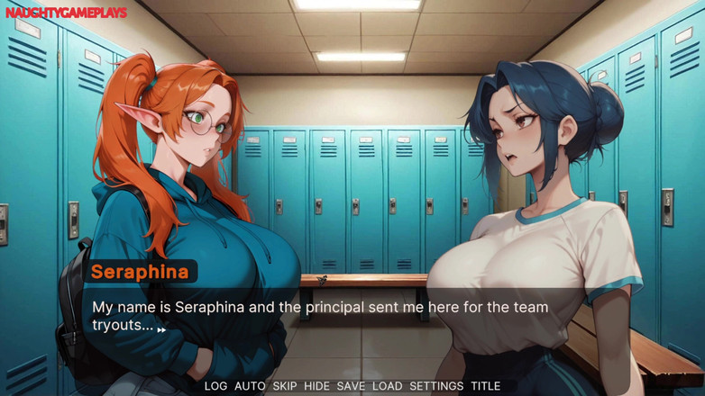 Naughty gameplays trans: Kehidupan Seraphinas (bahagian 02) - oleh Ramza3d