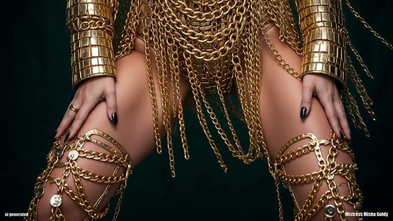 Goddess Misha Goldy: ถูกส้นเท้าบดขยี้