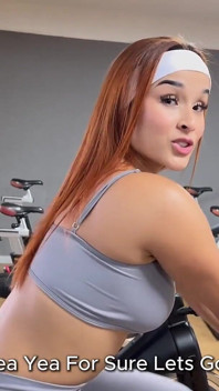 Genç Kolombiyalı Spor Salonunda Bir Yabancıyı Baştan Çıkarıyor, Sonra Anüsü Ve Anal Tıkaç İle Oynuyorlar - Abella Olsen