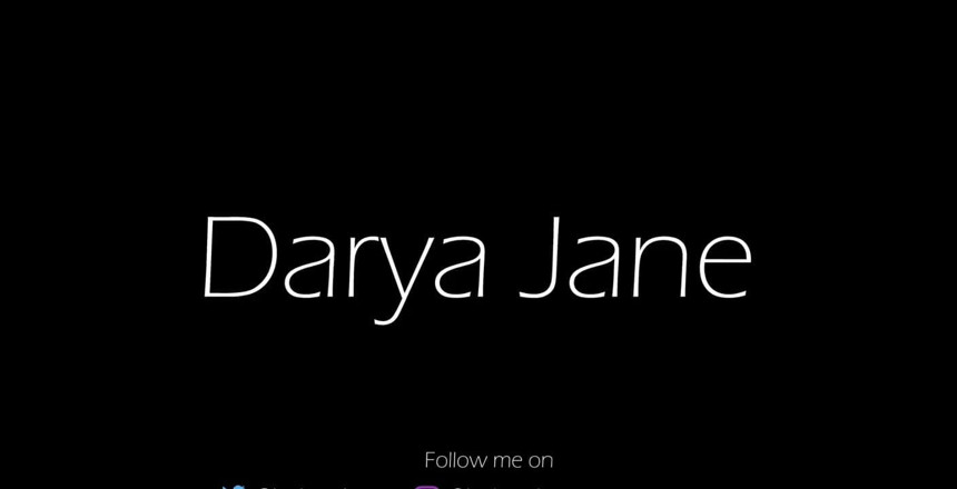 Darya Jane: yadi aapne mere any sankalan dekhe hain to munh men...