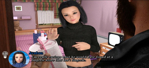Visual Novels: Avalon parte 20