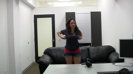 Backroom Casting Couch: Paula
