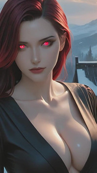 Rumen demoness ölümsüz büyücü fırtına çatısında