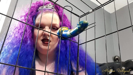 Mxtress Valleycat: Cage fuck